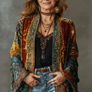 Aria | Kimono Boho para Mulher