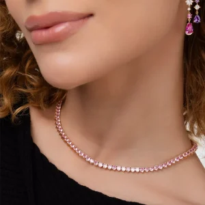 RIVIERA 3 PONTAS ROSA OURO 18K