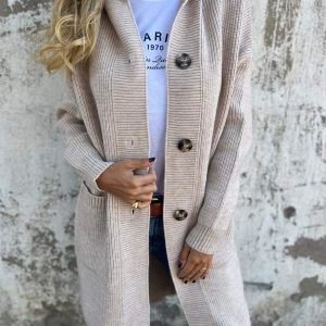 Luzia™ | Cardigan de malha aconchegante