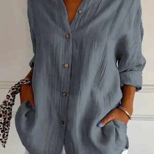 Zoe™ CAMISA VALENCE ELEGANTE E CONFORTÁVEL