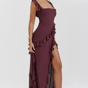 Lara™ | Vestido longo estiloso com fenda