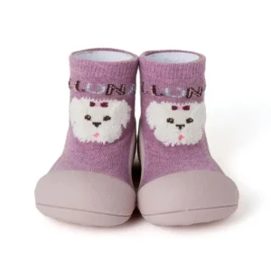 Meia/Sapato ATTIPAS – Lluna Purple