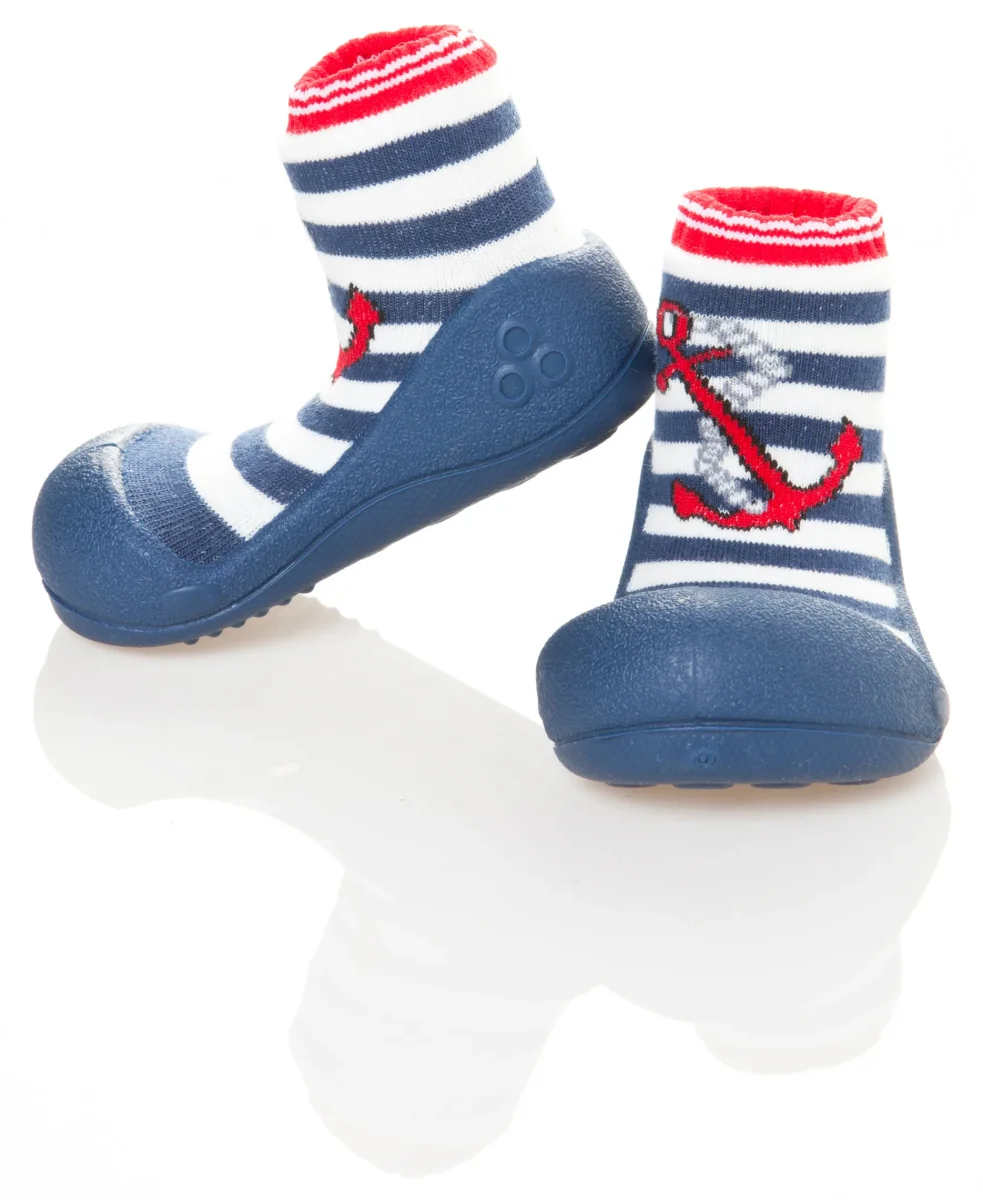 Meia/Sapato ATTIPAS – Marine Red - Image 3