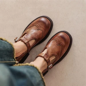 Velda | Elegante Mary Janes para Mulher