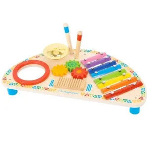 Mesa de Instrumentos Musicais