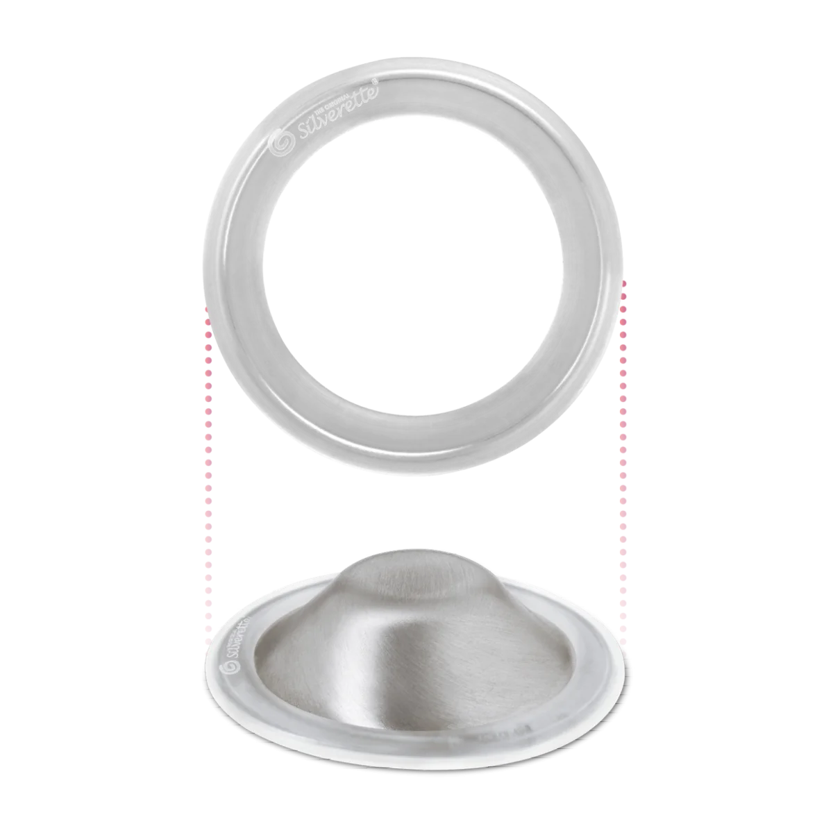 Mamilos de prata Silverette + O-Feel - Image 4