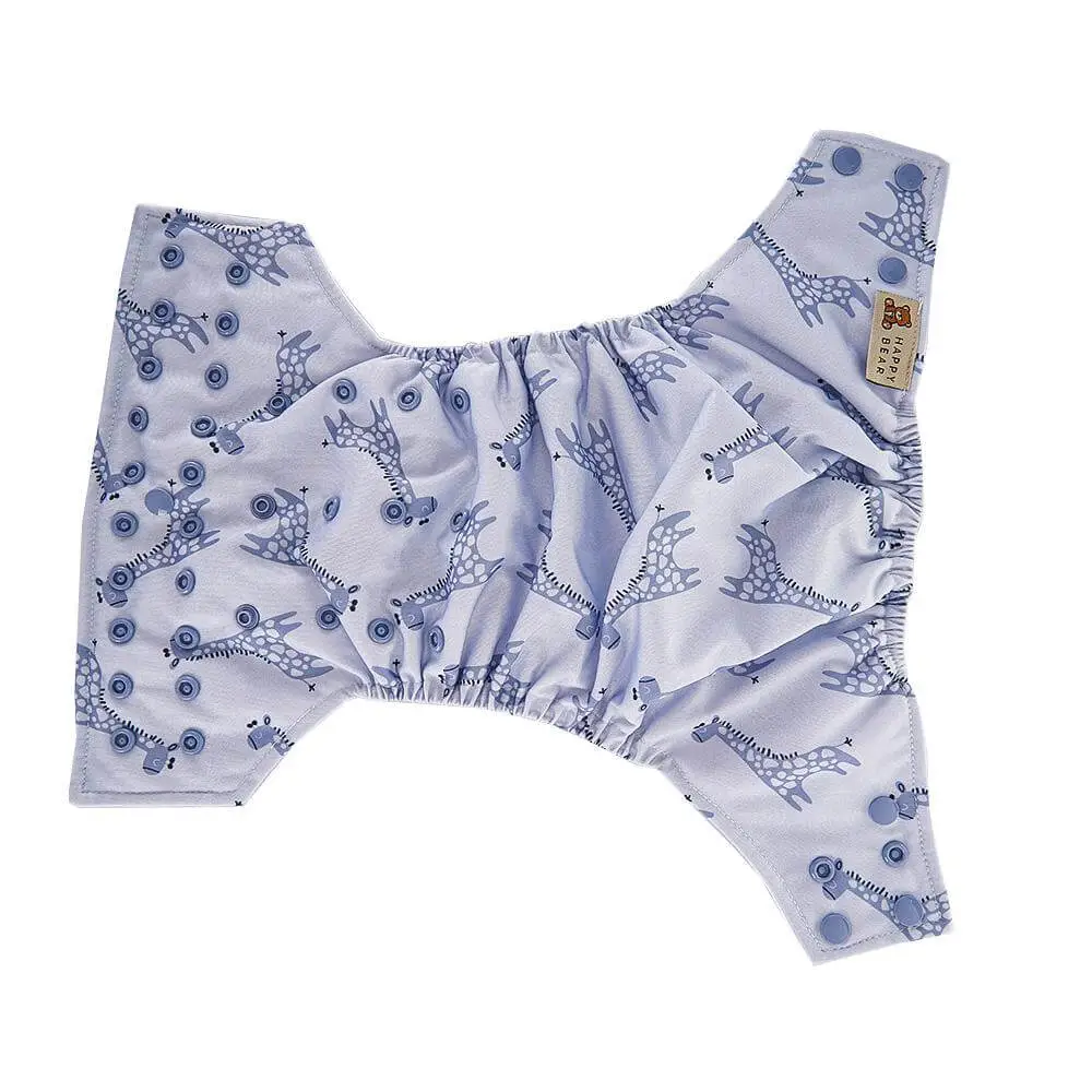Fralda de bolso de tamanho único – HappyBear Diapers - Image 7