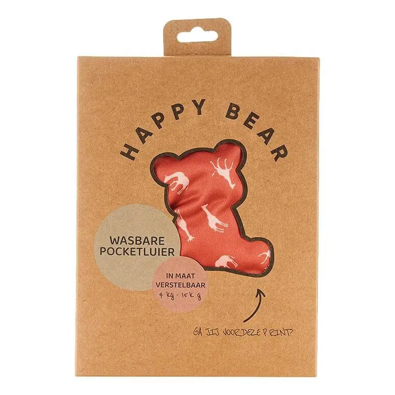 Fralda de bolso de tamanho único – HappyBear Diapers - Image 9