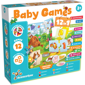 Jogo Primeiros Passos Science4you | 12-em-1