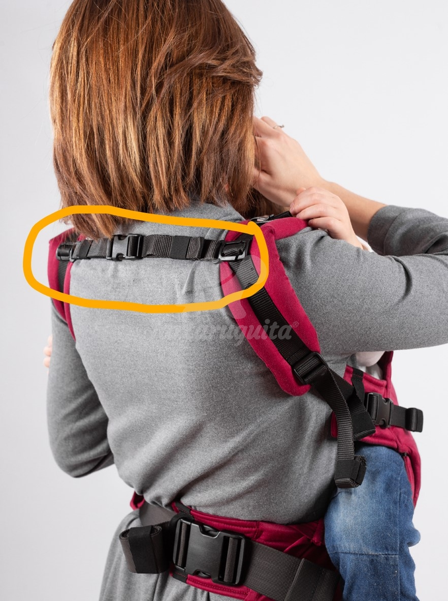 Cinto de alças de substituição para mochilas ISARA - Image 4