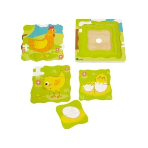 Puzzle Ovo Galinha