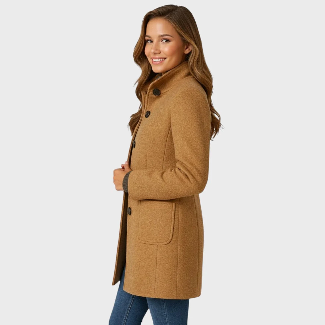 Agnieszka – Casaco elegante com um corte perfeito para Mulher - Image 3
