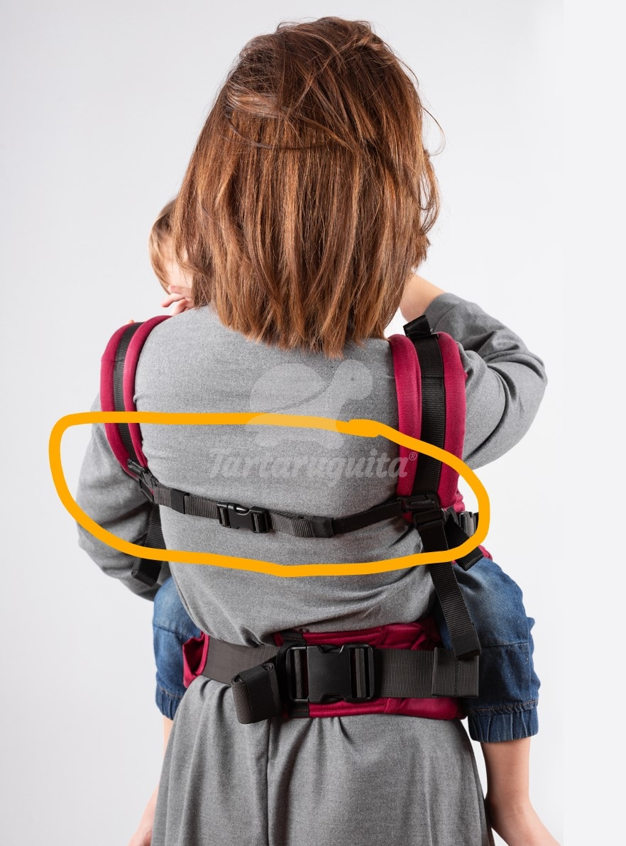 Cinto de alças de substituição para mochilas ISARA - Image 3