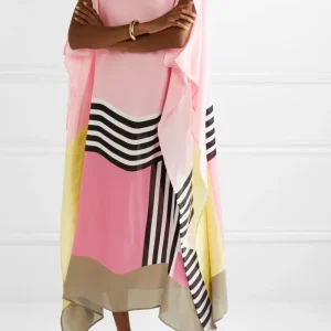 Iria - Caftan Geométrico