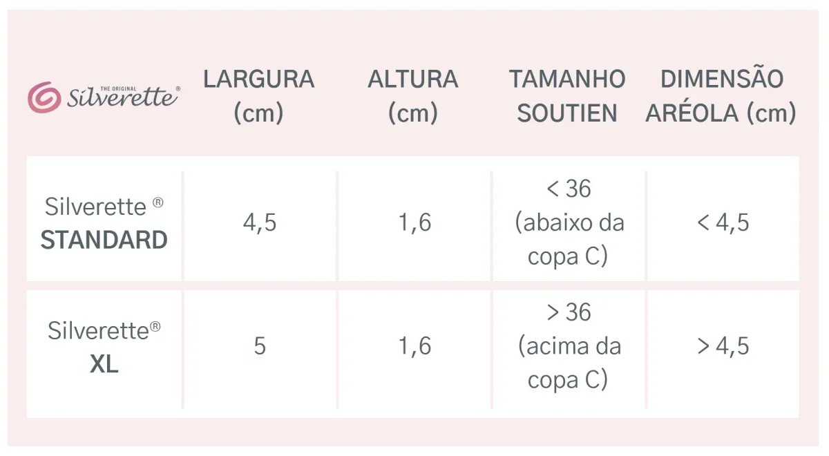 Mamilos de prata Silverette + O-Feel - Image 9