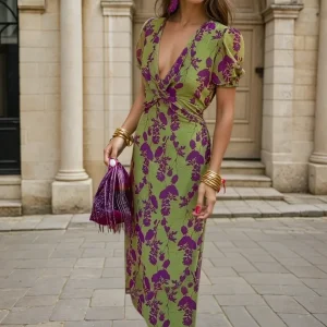 Élise – Vestido de Mulher Elegância e Estilo em Cada Detalhe