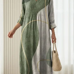 Lara - Vestido Confort Diário para Mulher
